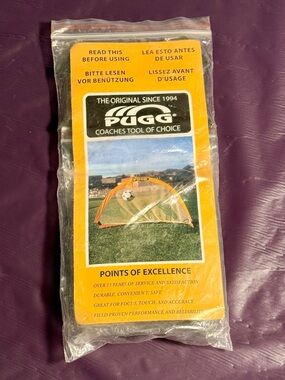 PUGG Soccer Goal Replacement Parts Kit * Stakes Clips * NIB * Hardware